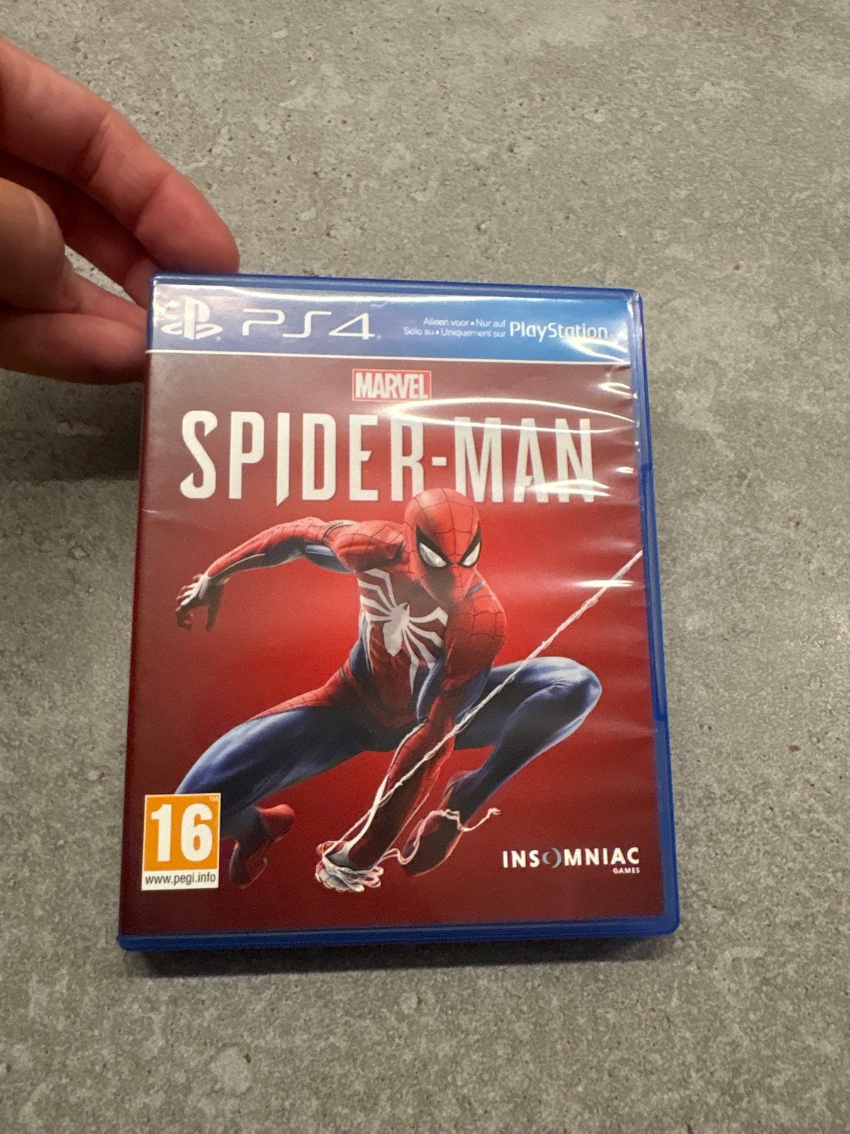 Marvel's Spider-Man PS4 - Zo goed als nieuw, Avontuur en Actie, 1 speler, Ophalen of Verzenden, Zo goed als nieuw
