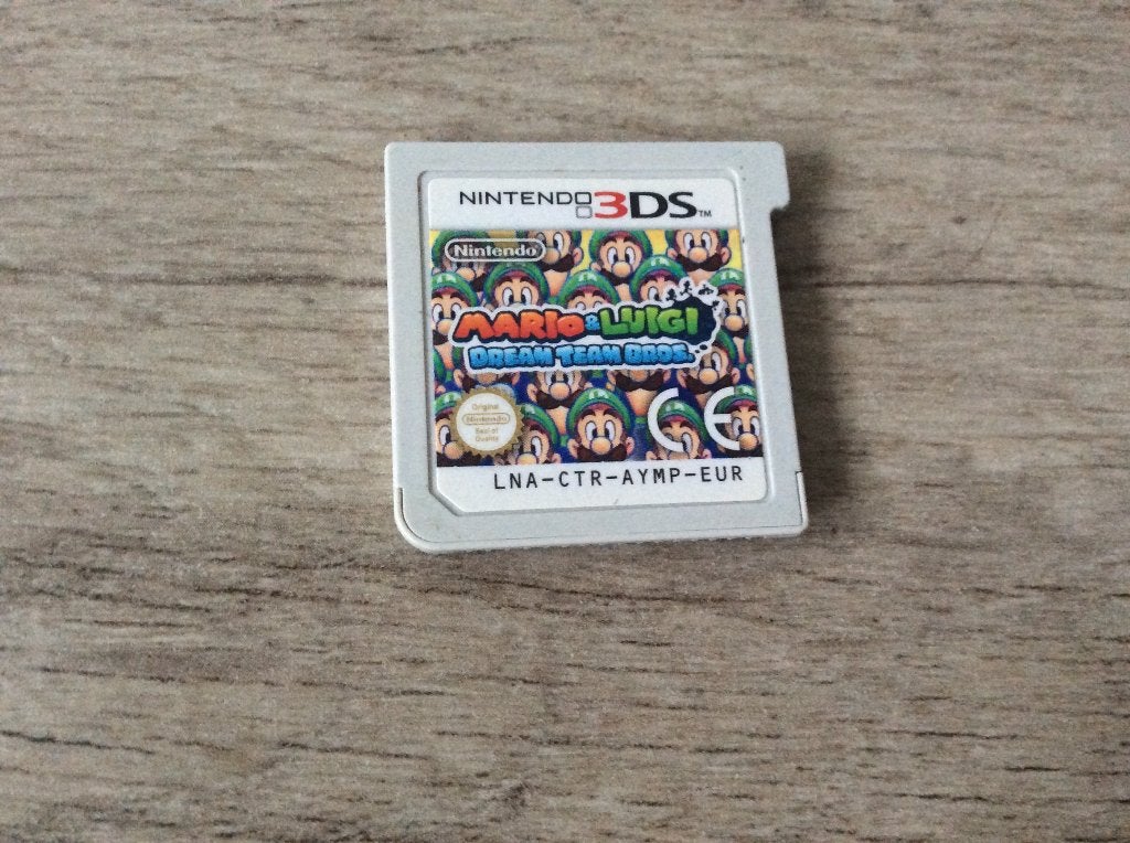 Super Mario & Luigi Dream Team Bros voor de Nintendo 3DS, Avontuur en Actie, 1 speler, Ophalen of Verzenden, Zo goed als nieuw
