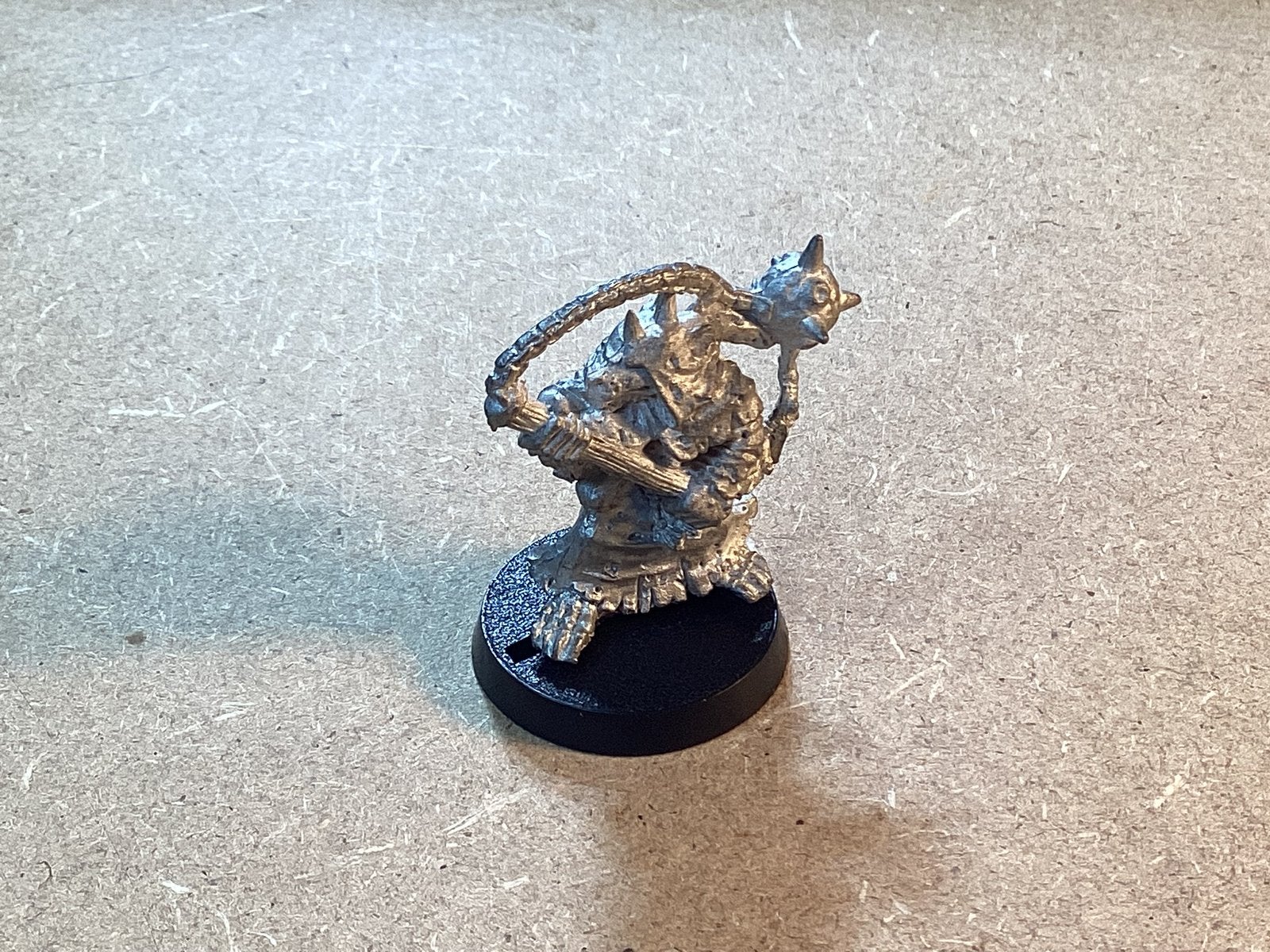 1x Skaven; Plague Censer Bearer v1 [1993], Ophalen of Verzenden, Zo goed als nieuw, Warhammer, Figuurtje(s)