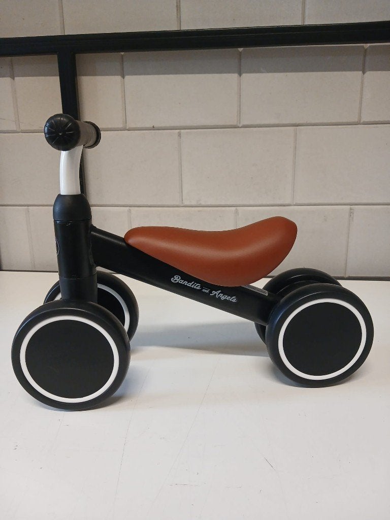 Bandits & Angels loopfiets Little Starter Black, Ophalen of Verzenden, Nieuw, Loopfiets