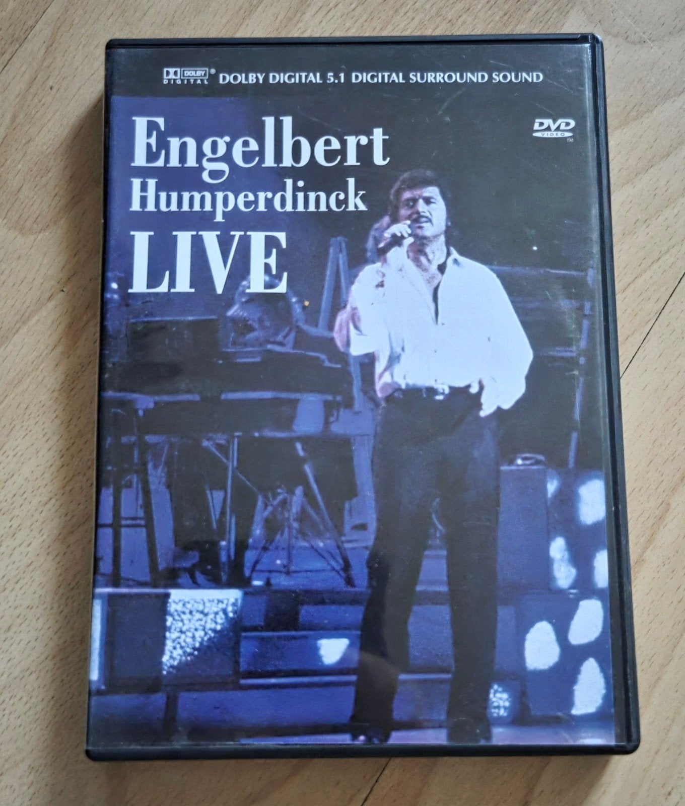 Engelbert Humperdinck - Live in Concert, Alle leeftijden, Ophalen of Verzenden, Zo goed als nieuw