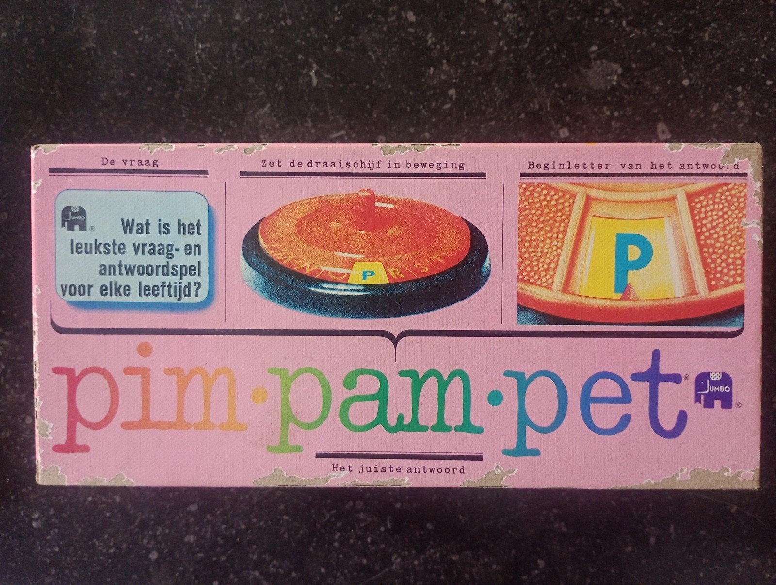 Pim Pam Pet - Het leukste vraag- en antwoordspel, Hobby en Vrije tijd, Gezelschapsspellen | Bordspellen, Vijf spelers of meer
