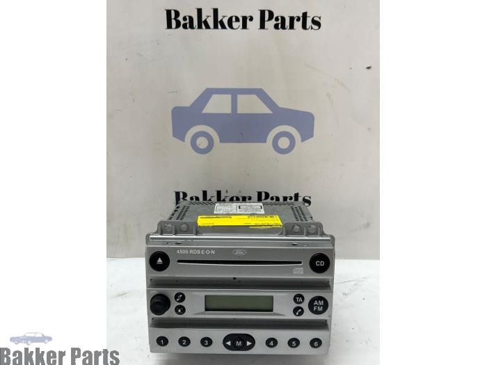 Radio CD Speler van een Ford Fiesta, Gebruikt, -, -, Ophalen of Verzenden