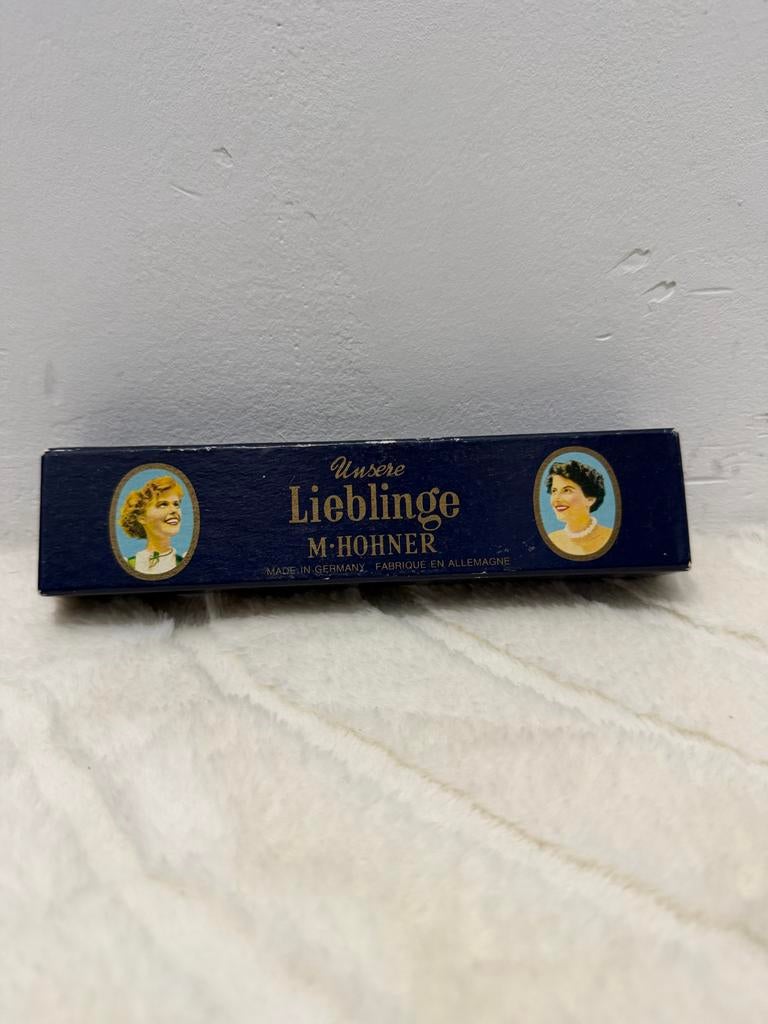 Hohner Unsere Lieblinge 48C Mondharmonica, Muziek en Instrumenten, Blaasinstrumenten | Mondharmonica's, Gebruikt, Diatonisch, C-mondharmonica