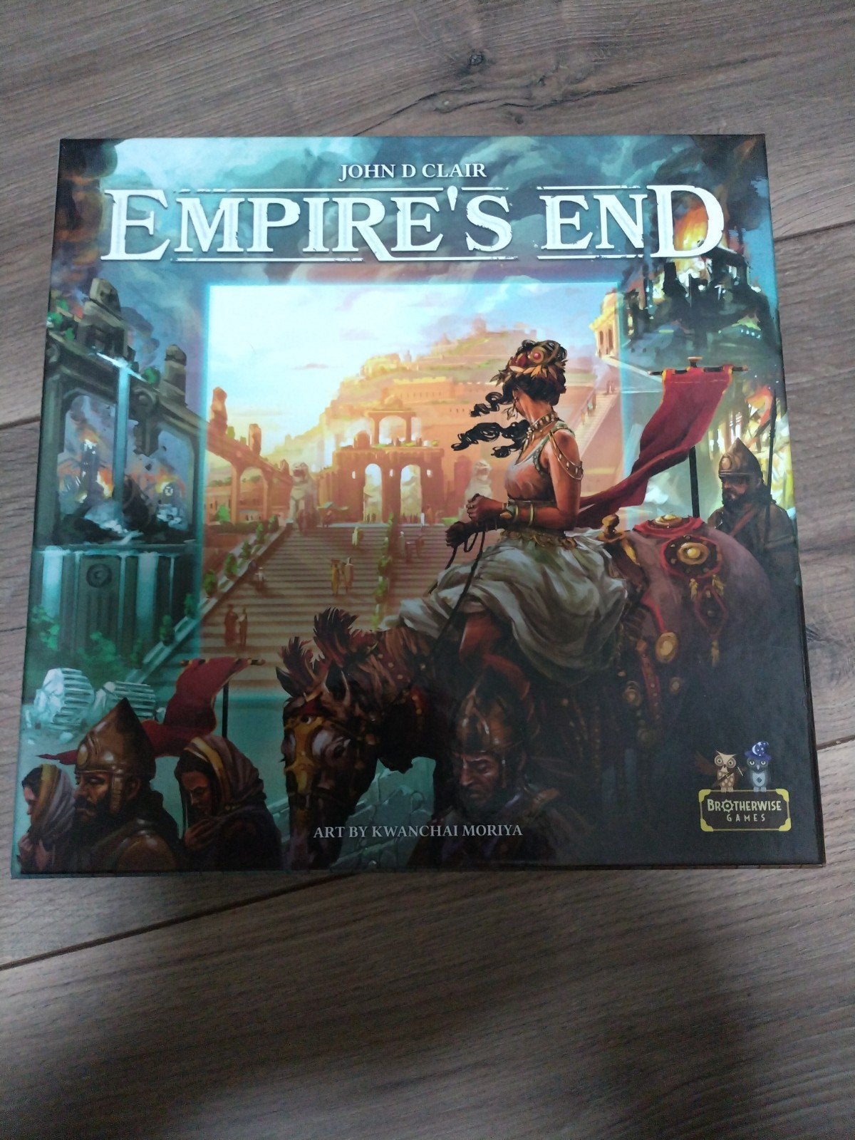 Empire's End Bordspel - Strategisch Spel kickstarter, Een of twee spelers, Ophalen of Verzenden, Zo goed als nieuw, Brotherwise Games