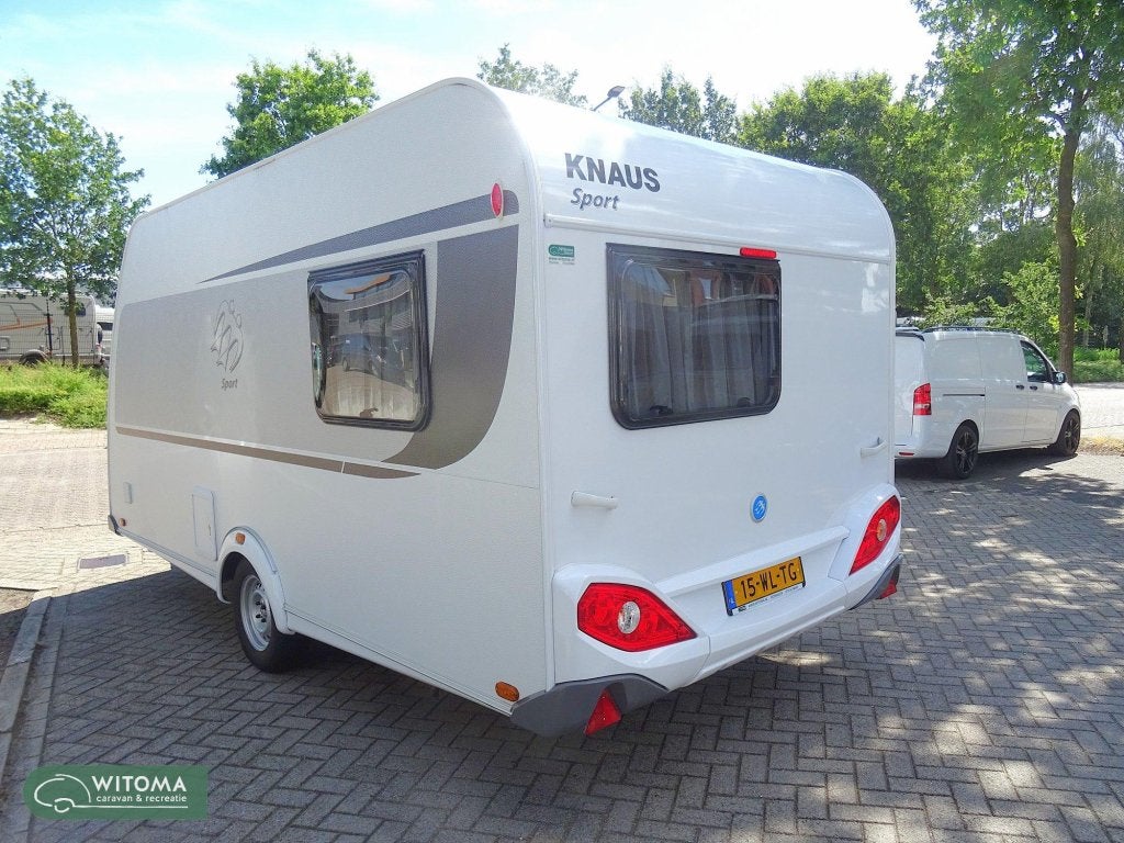 Knaus Sport 420 QD voortent luifel, Caravans en Kamperen, Bedrijf, Treinzit, 750 - 1000 kg, 4 tot 5 meter