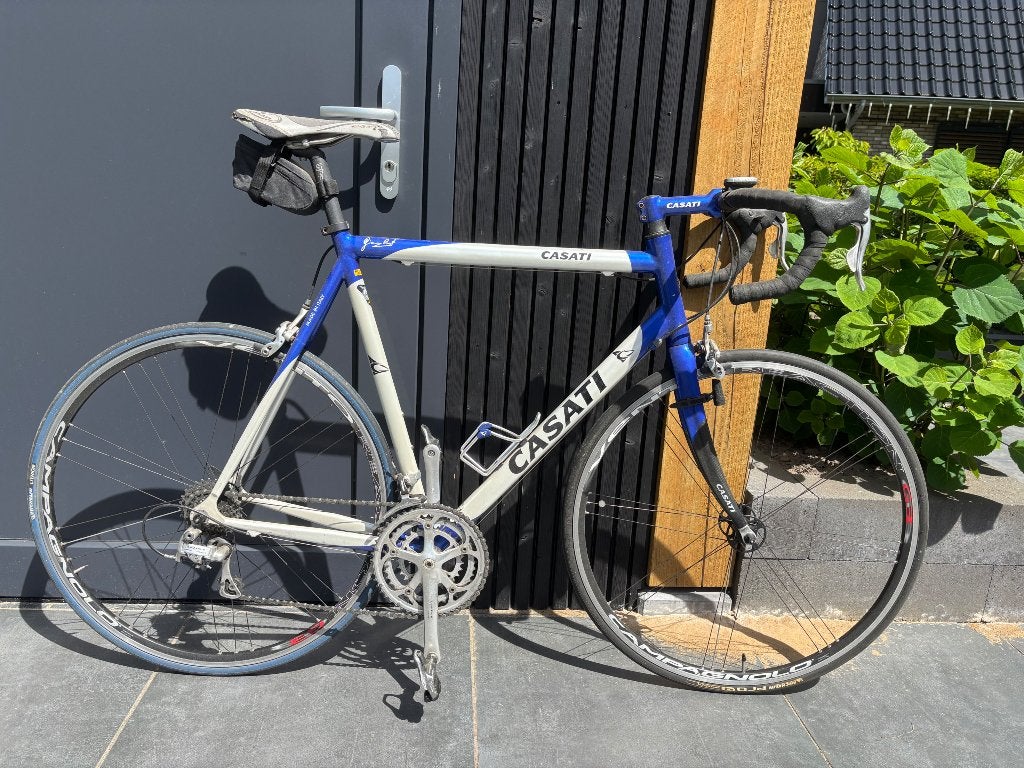 Racefiets, Gebruikt, Heren, Aluminium, Meer dan 20 versnellingen