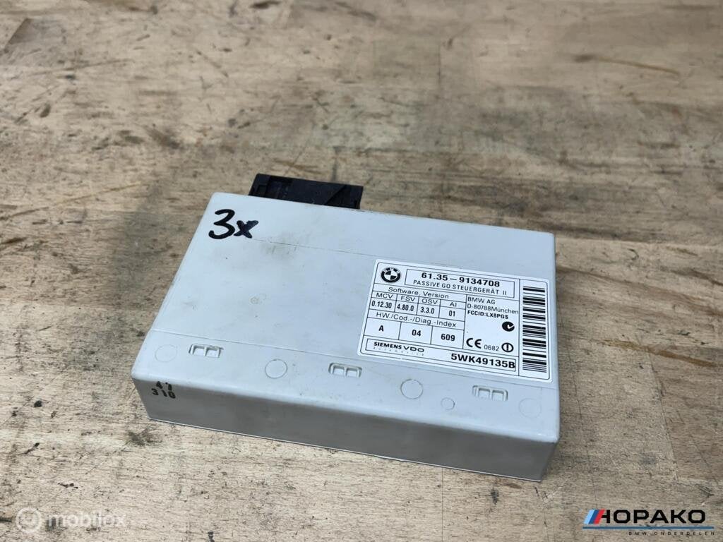 BMW passive go steuergerat II / 2 module | 61359134708, Gebruikt, Einsteinlaan 5 rijswijk, Bmw, Ophalen of Verzenden