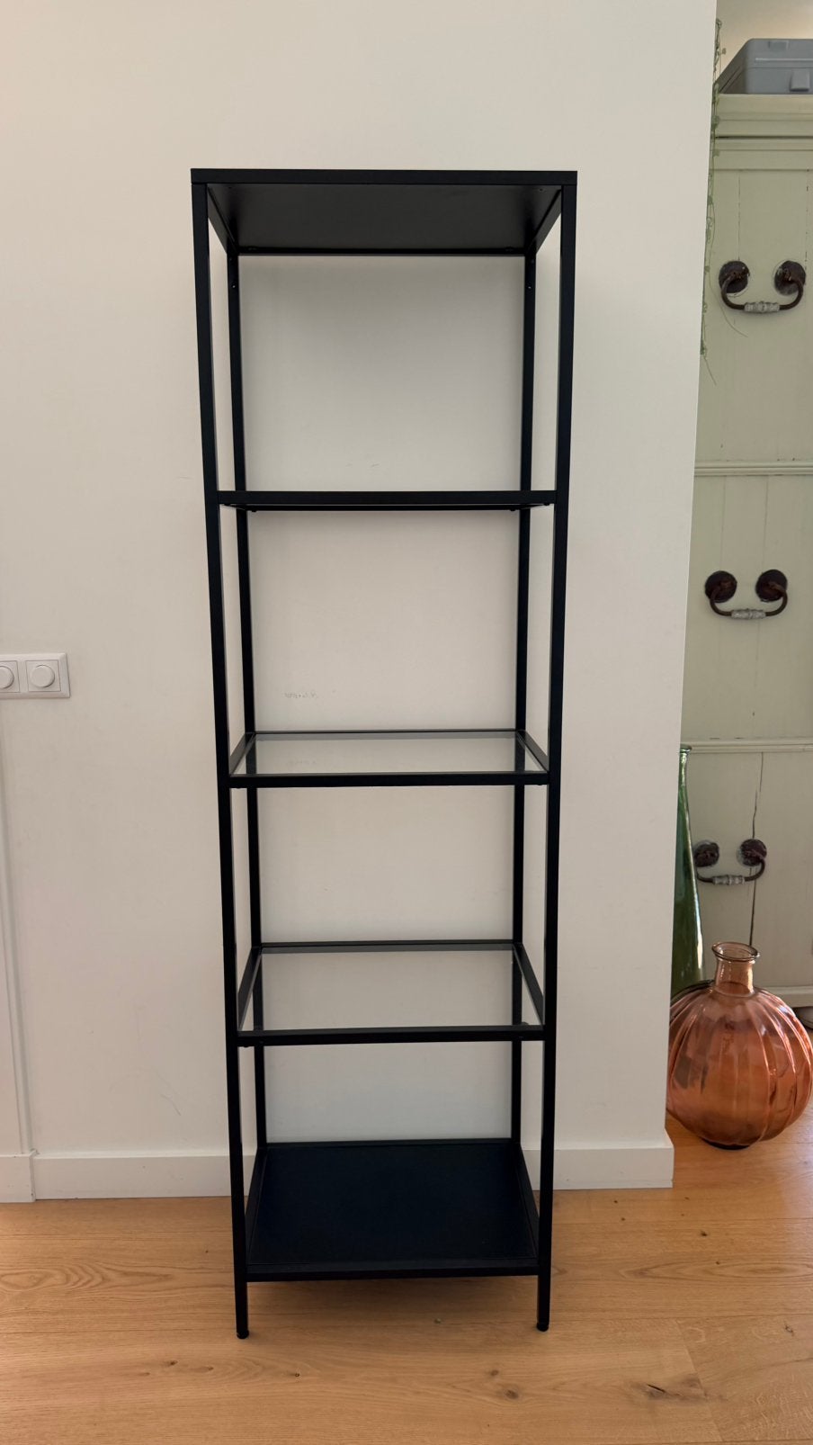 Ikea stellingkast VITTSJO, Ophalen, Gebruikt