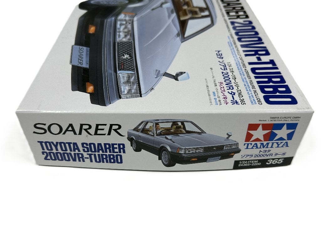 Tamiya 24365 1/24 Toyota Soarer 2000VR-Turbo, Auto, Groter dan 1:32, Nieuw, Ophalen of Verzenden