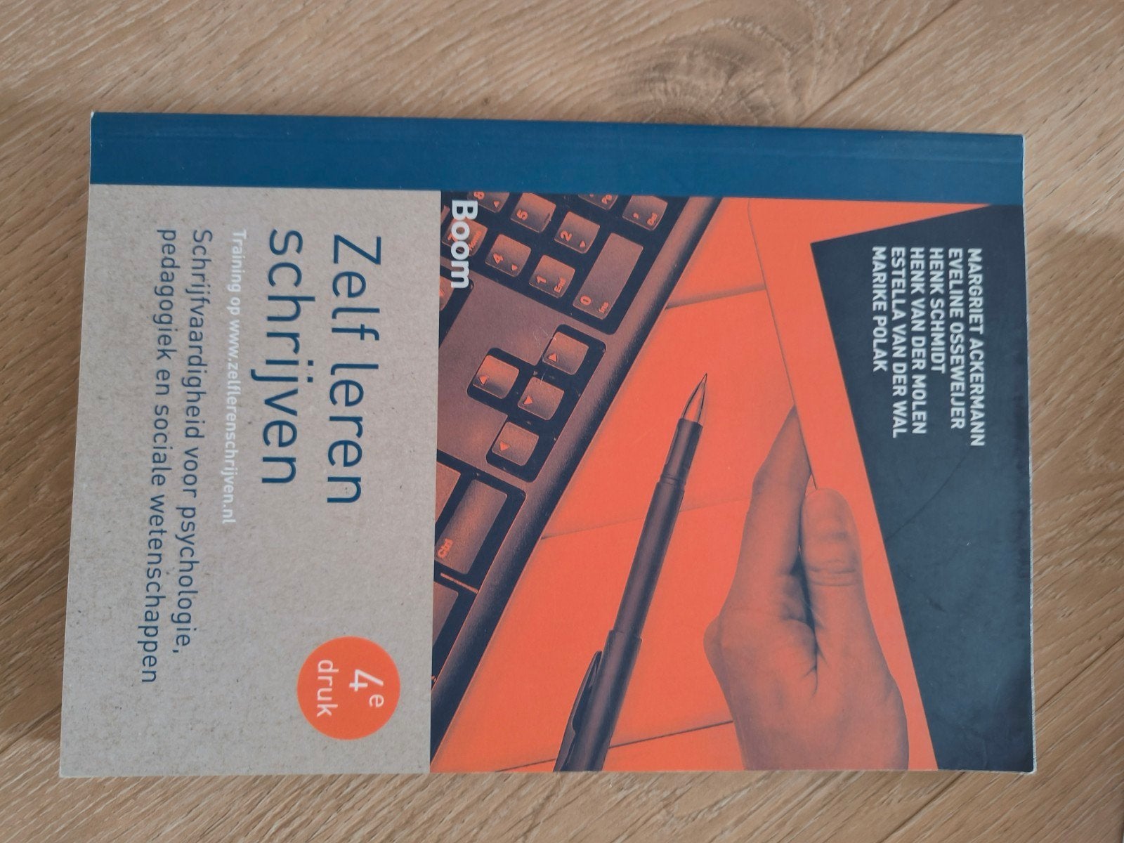 Zelf leren schrijven studieboek, Gelezen, Margriet Ackerman, Gamma, HBO