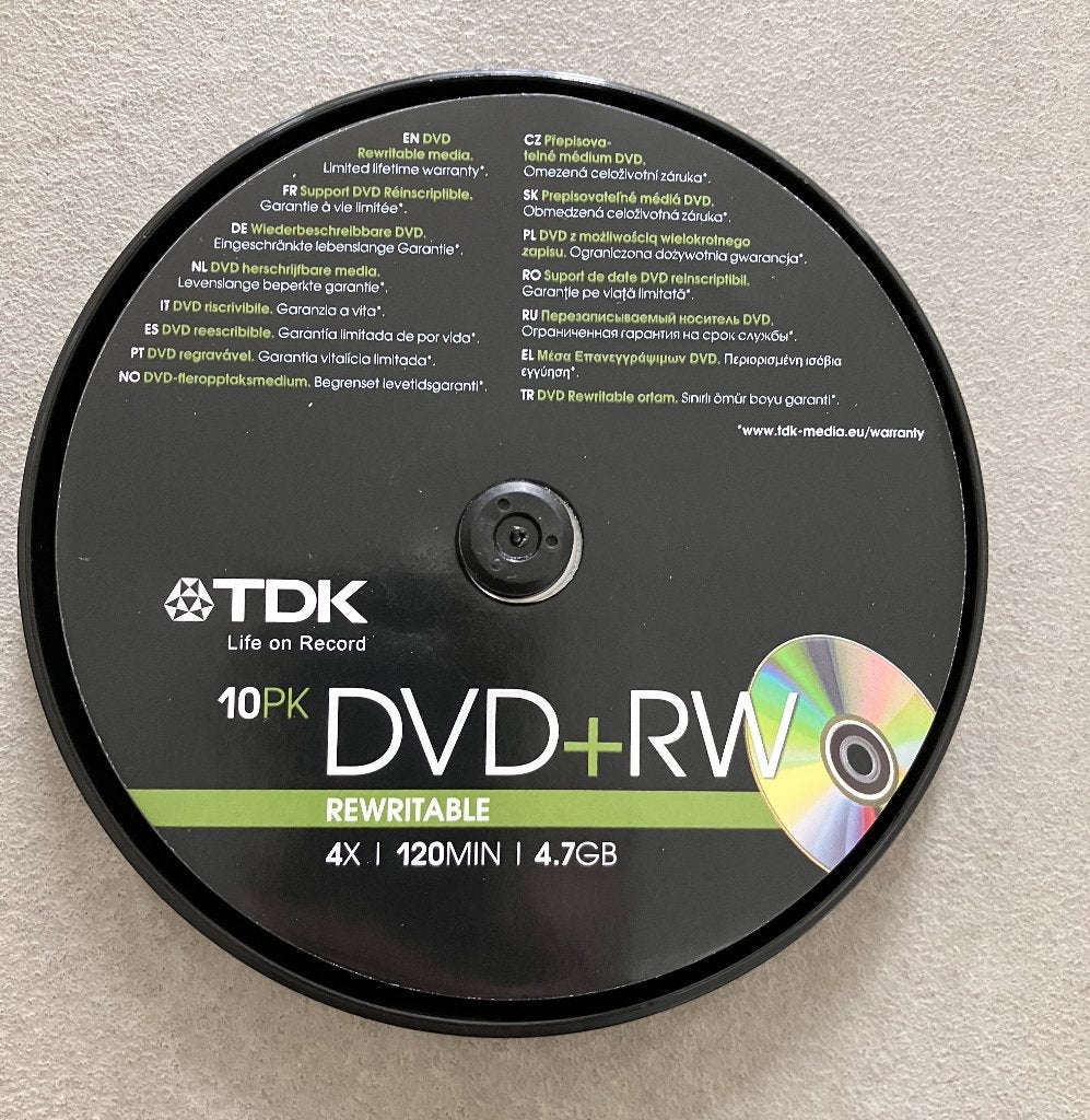 Lege DVD en CD schijven, Computers en Software, Ophalen, Nieuw, Dvd, Diverse merken