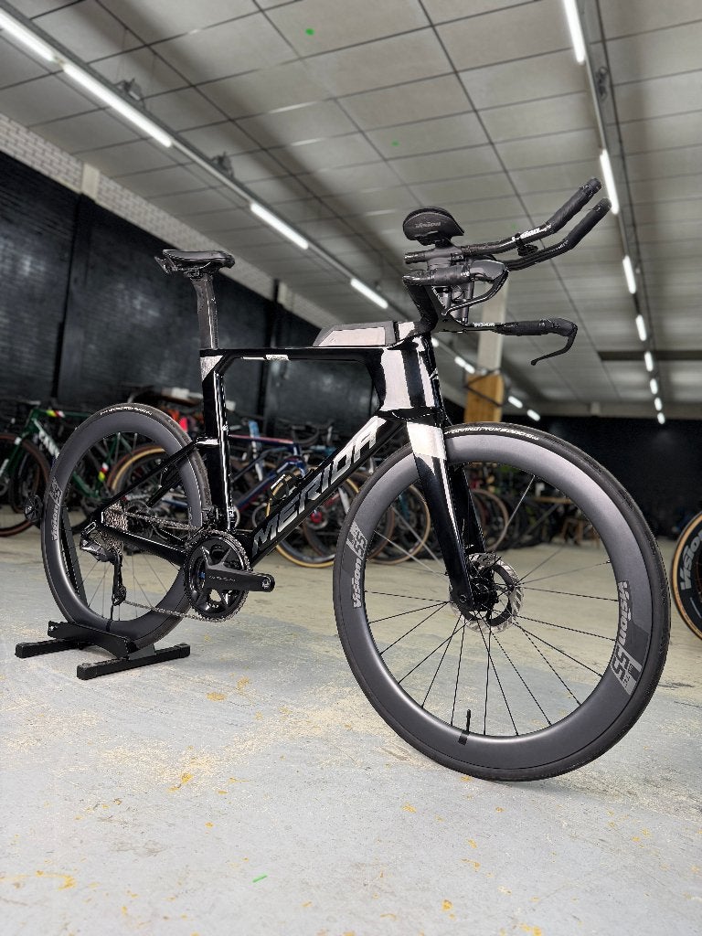 DEMO Merida Time Warp Tri Limited Di2 Carbon Racefiets, Ophalen, Zo goed als nieuw, Overige typen