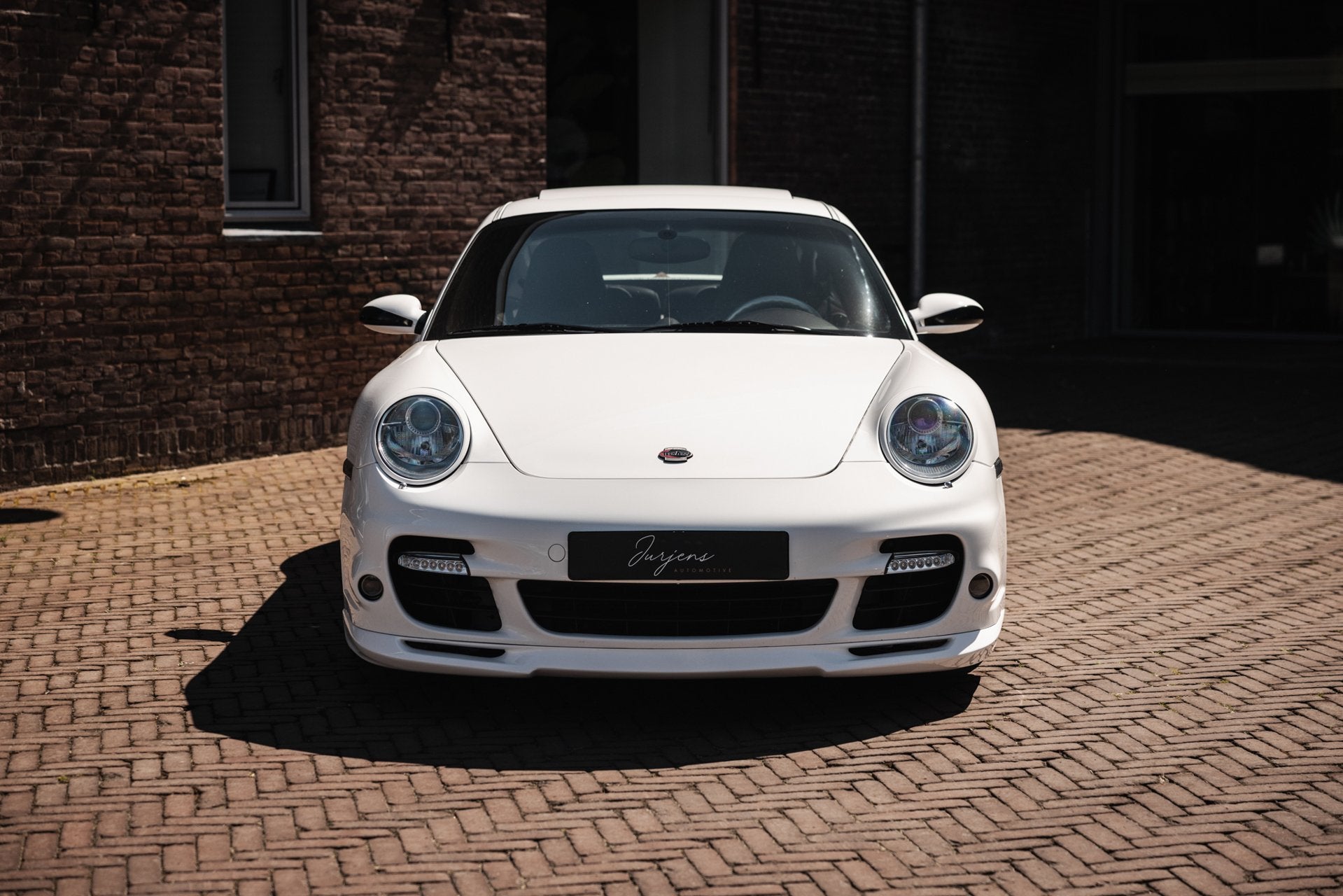 Porsche 911 (997) 3.6 Turbo TechArt (600pk) - Zeer uniek - O, Auto's, Porsche, Automaat, Gebruikt, Parkeersensor, Wit