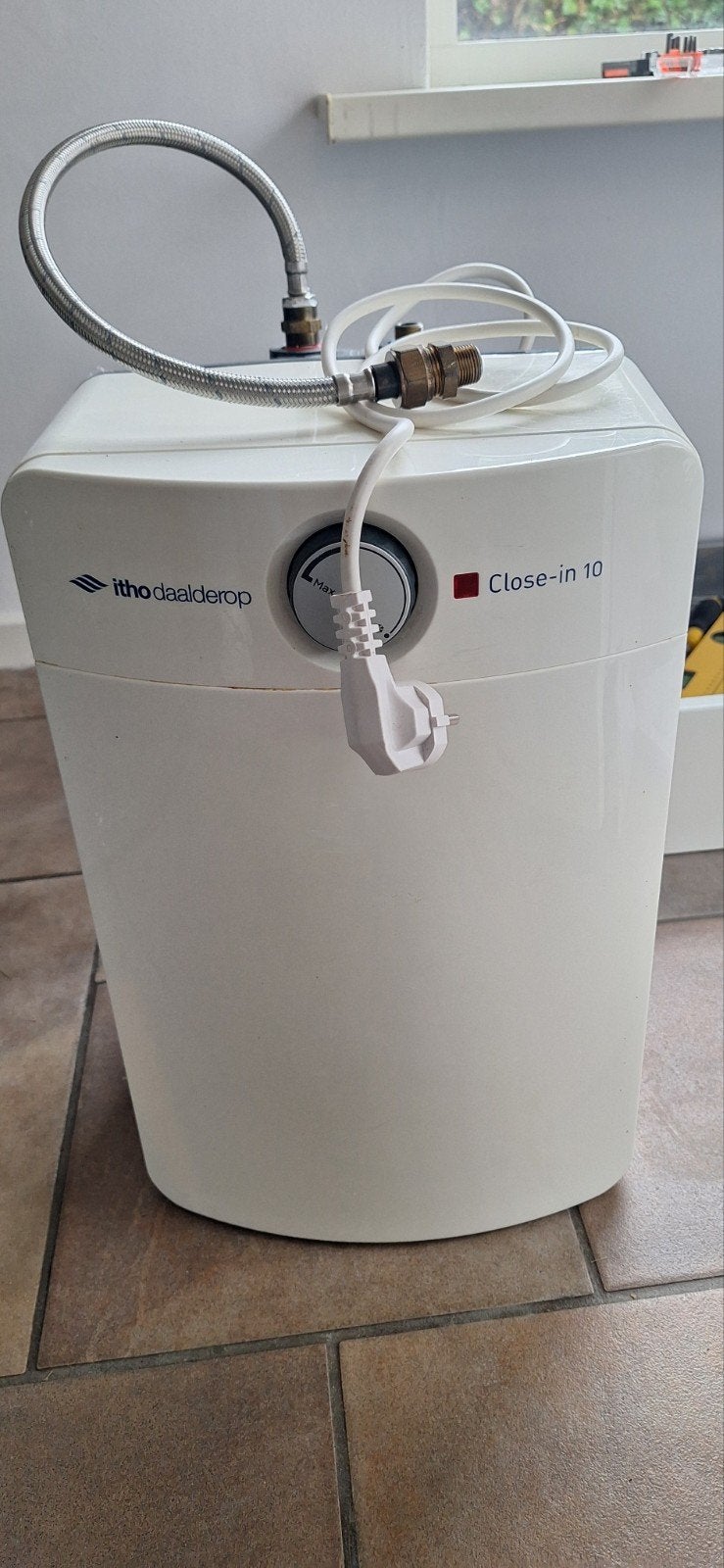 Itho Daalderop Close-in 10 liter boiler, Ophalen, Gebruikt