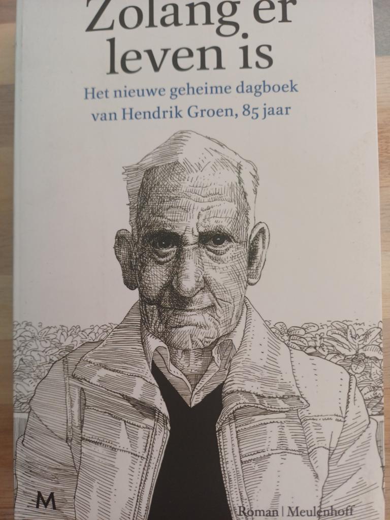 Hendrik Groen - Zolang er leven is, Boeken, Ophalen of Verzenden, Zo goed als nieuw, Hendrik Groen