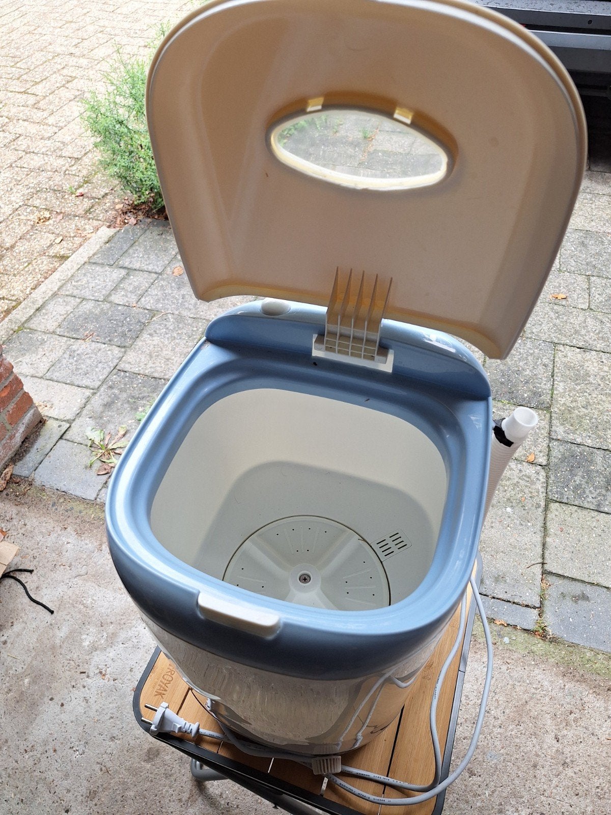 Compacte Mini Wasmachine - Ideaal voor kleine ruimtes, Ophalen