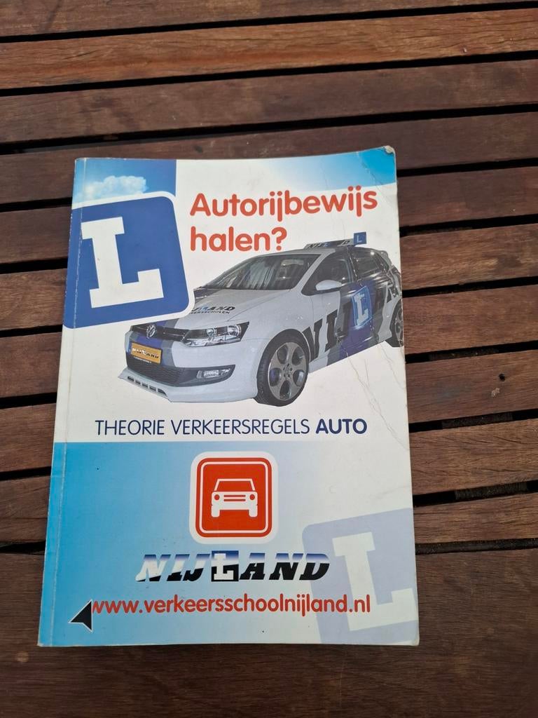 Theorieboek auto rijbewijs, Ophalen of Verzenden, Gelezen, Algemeen