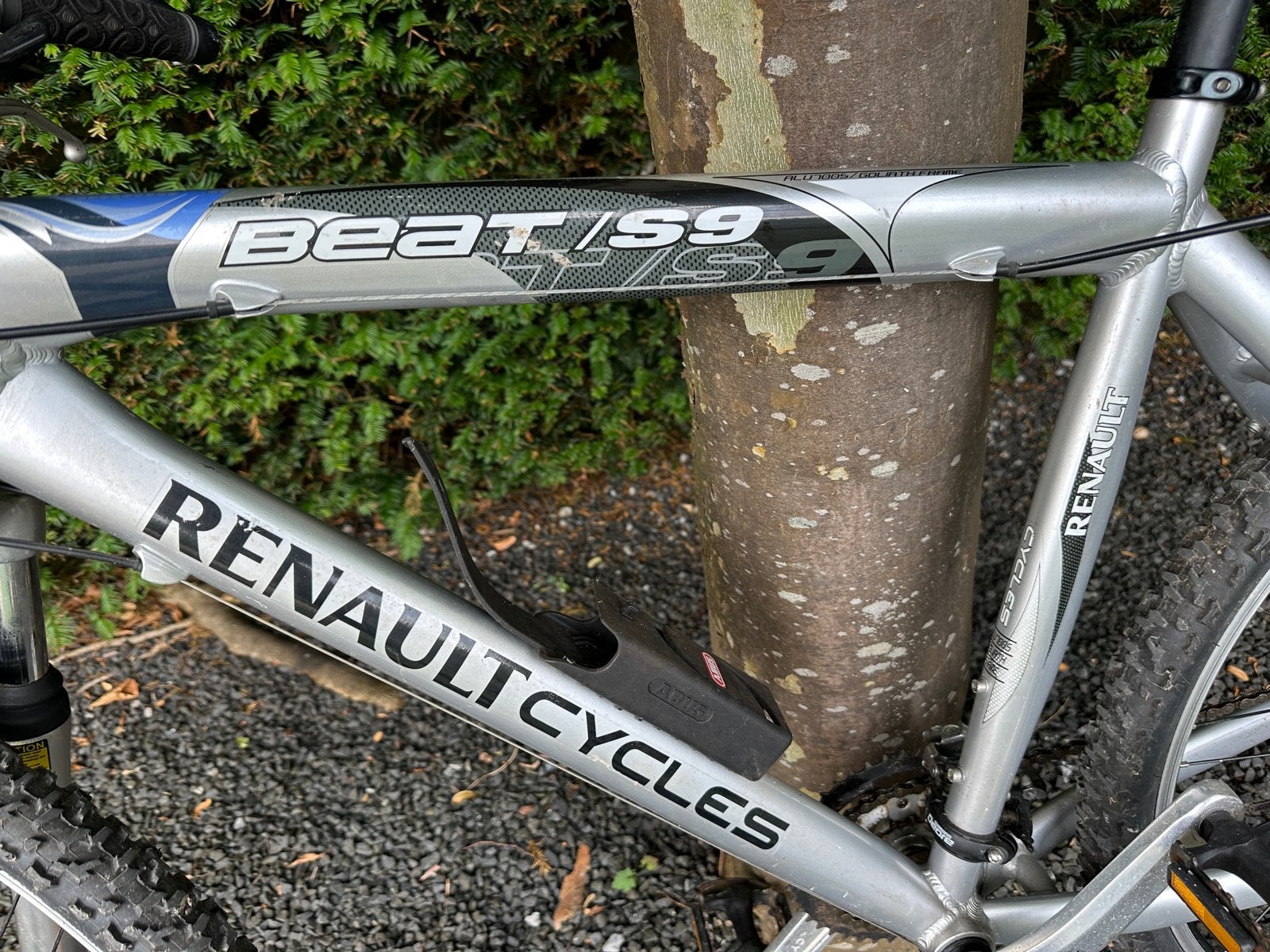 Renault Mountainbike Beat S9 Zilver, Gebruikt, Hardtail, 53 tot 57 cm, Ophalen