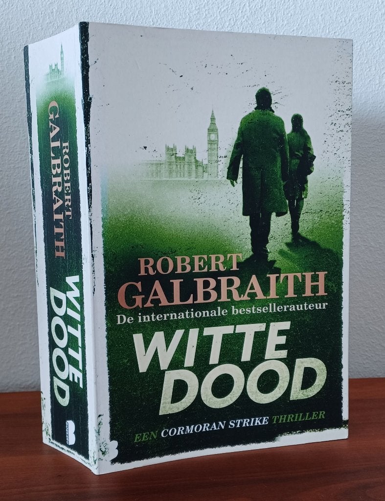 Robert Galbraith - Witte dood - Cormoran Strike thriller, Ophalen, Europa overig, Robert Galbraith, Zo goed als nieuw