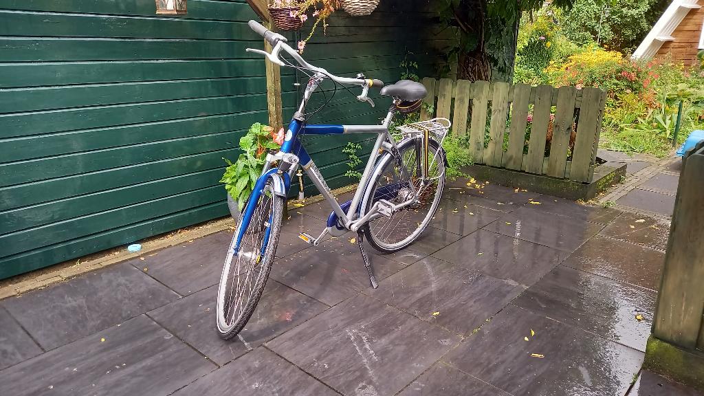 Heren fiets Bikkel, Versnellingen, Nieuw, 57 tot 61 cm, Trommelrem