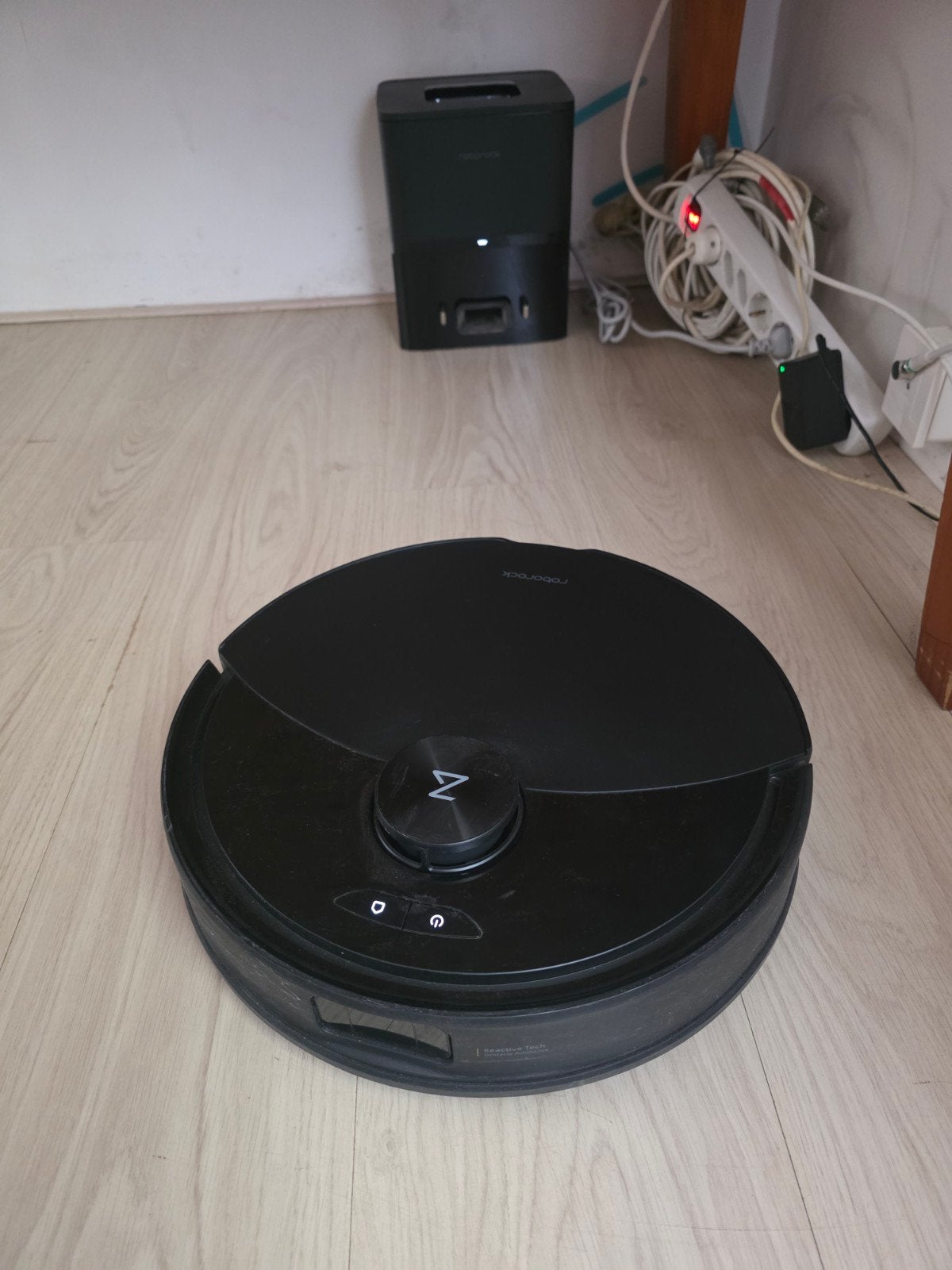 Roborock S7 Robotstofzuig met Dweilfunctie en Auto-leegstati, Overige merken, Ophalen of Verzenden, Zo goed als nieuw, Robotstofzuiger
