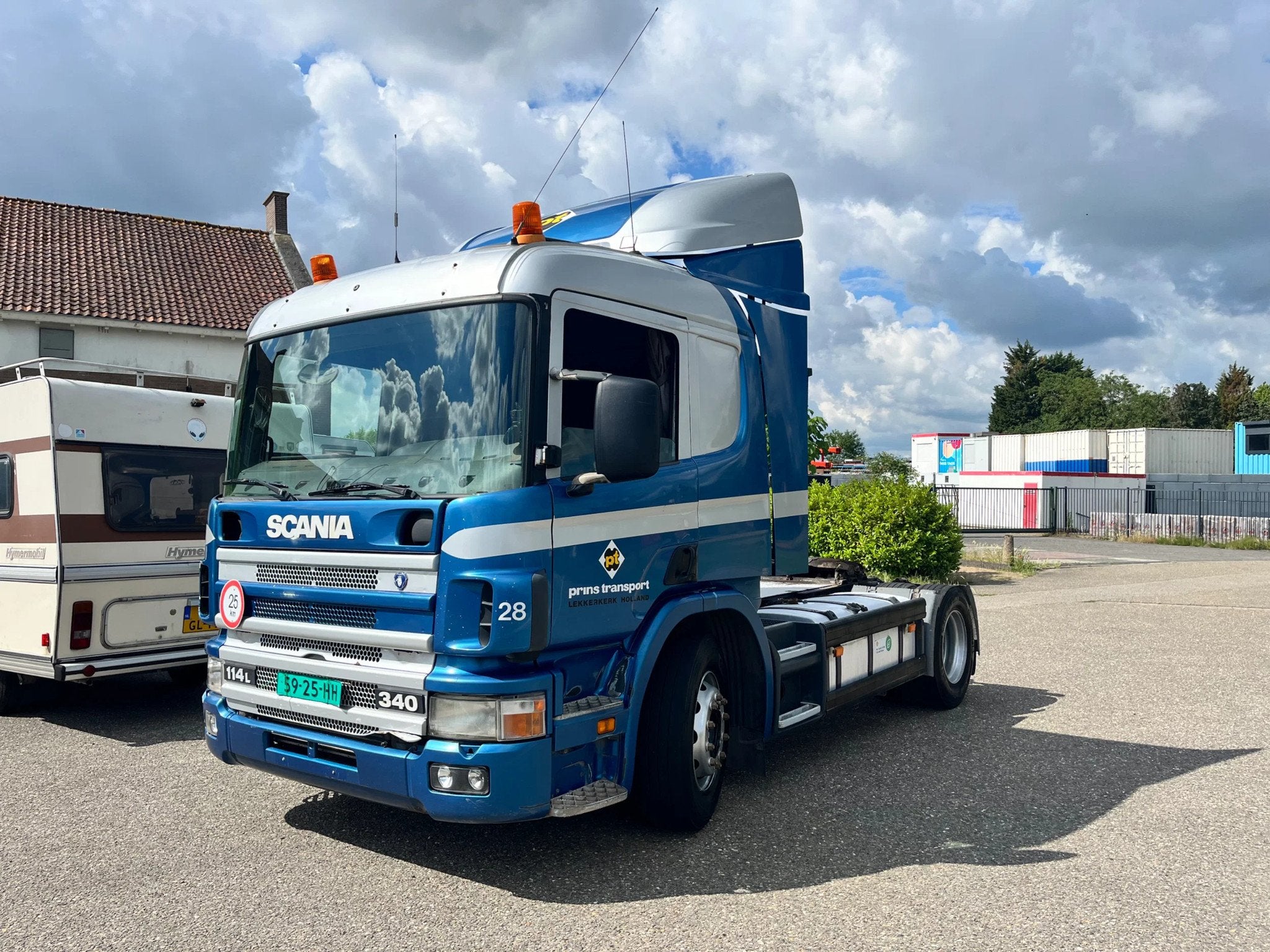 Scania 114 MMBS vrachtwagen Landbouwvoertuig! (bj 2001), Zakelijke goederen, Agrarisch | Tractoren, Gebruikt, Overige merken