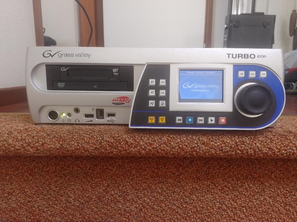 PROF. CD  DVD  BRANDER  SPELER, Ophalen, Niet werkend, Video