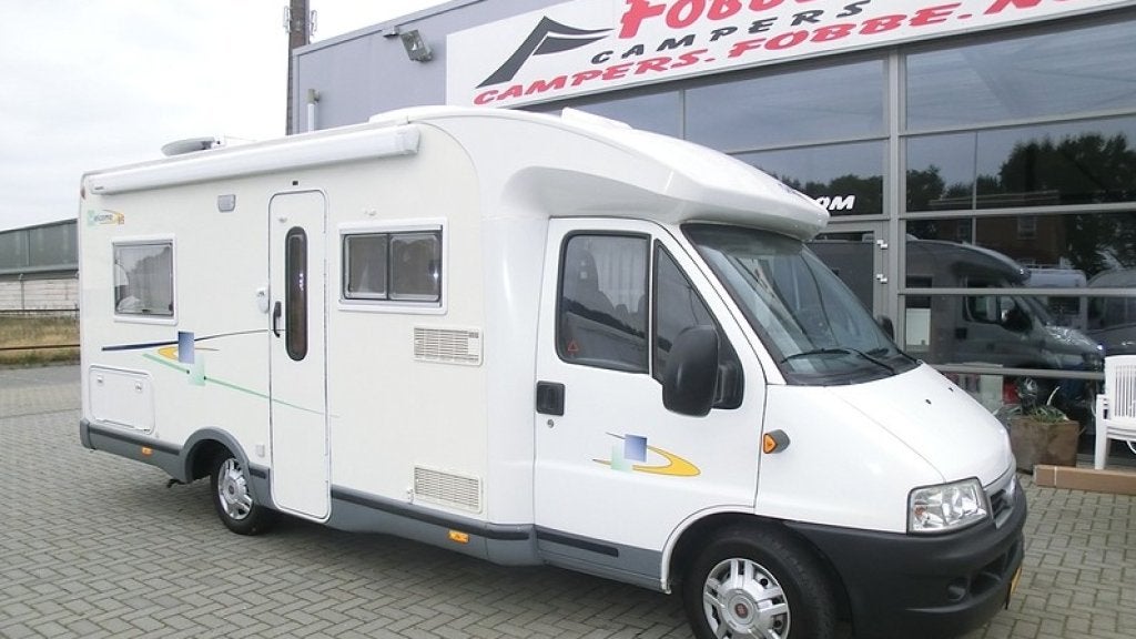 Uw Chausson verkopen Wij bemiddelen voor U of kopen hem, Caravans en Kamperen, Bedrijf, Chausson, Fiat