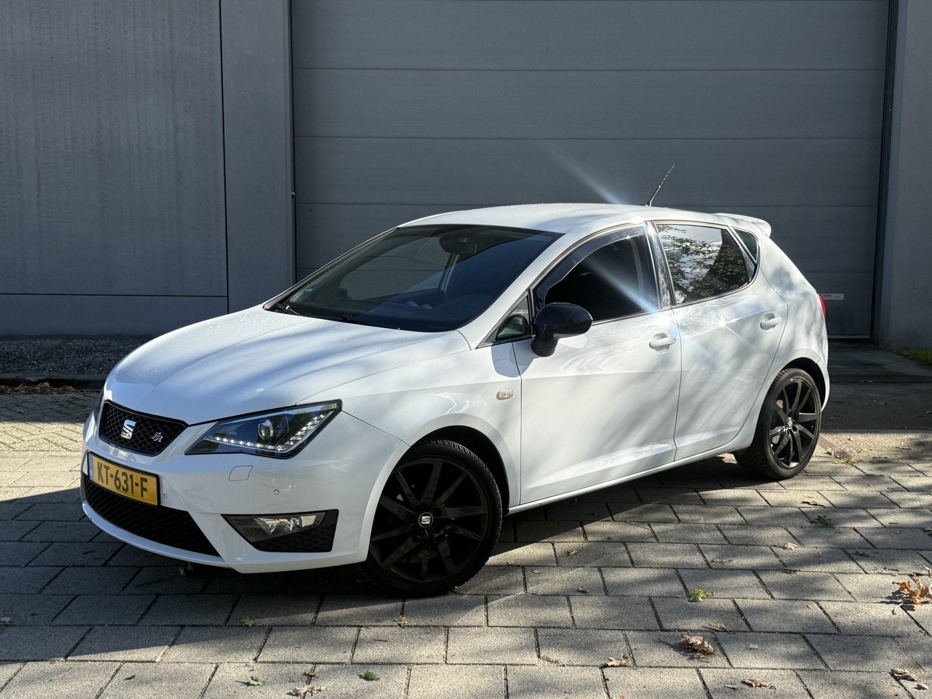 SEAT Ibiza 1.0 EcoTSI FR Connect (bj 2016), Auto's, Voorwielaandrijving, Stof, 540 kg, 995 kg