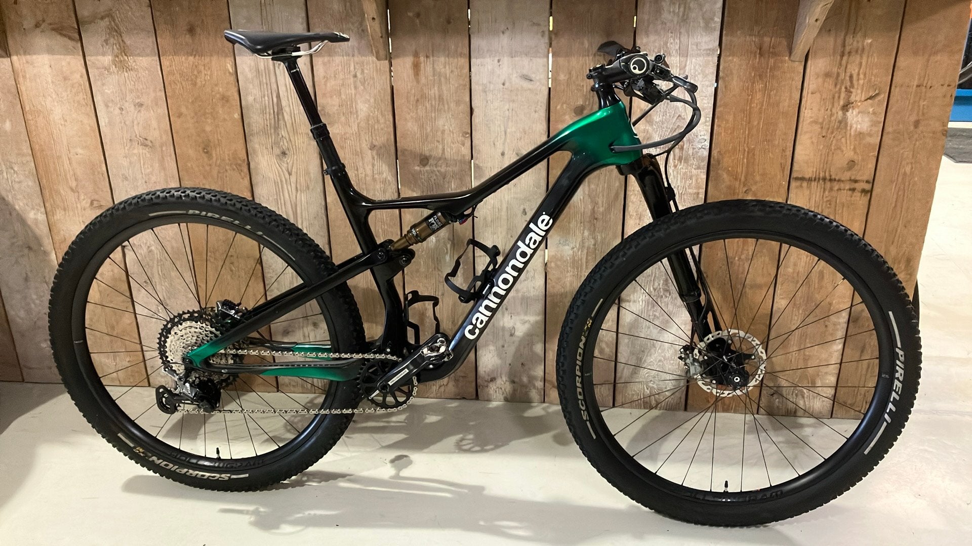 Cannondale Scalpel Hi-MOD 1 XTR 1x12 dropper fully lefty L, Overige merken, Gebruikt, Fully, Ophalen of Verzenden