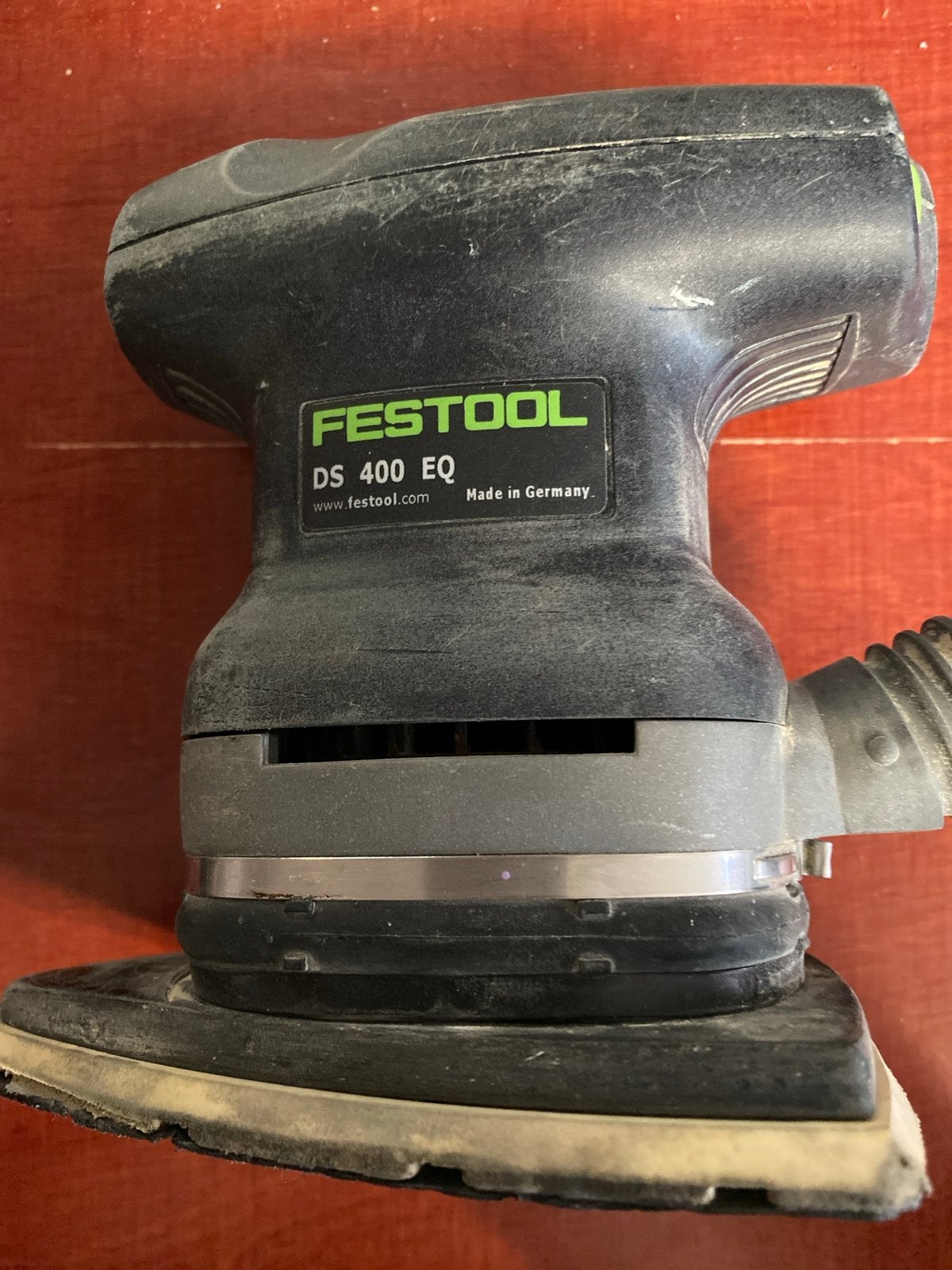 Festool DS 400 EQ Deltaschuurmachine - Gebruikt, Doe-het-zelf en Verbouw, Ophalen of Verzenden, Gebruikt, Minder dan 600 watt