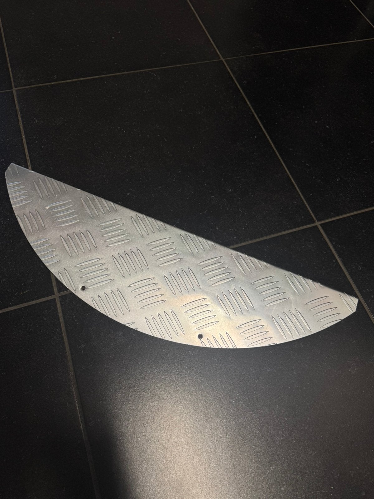 Te koop Trapmat Aluminium Steeltred 30 stuks, Ophalen, Zo goed als nieuw