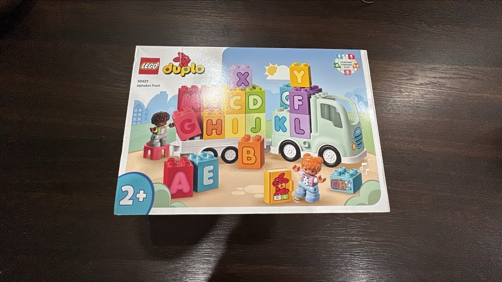 Lego Duplo 10421 Alfabetvrachtwagen NIEUW in Doos, Inclusief accessoires, Overige thema's, Nieuw, Ophalen of Verzenden