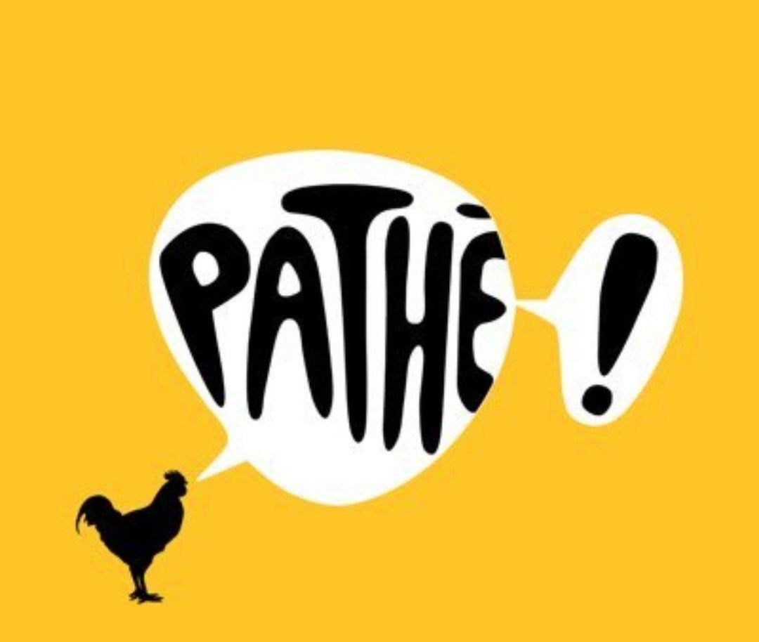 Pathe bioscoop ticket voucher - alle dagen, Twee personen, Vrijkaartje alle films