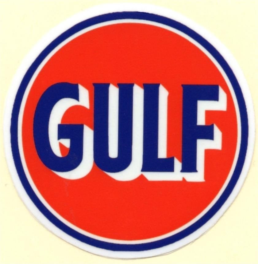 Gulf sticker #4, Verzenden