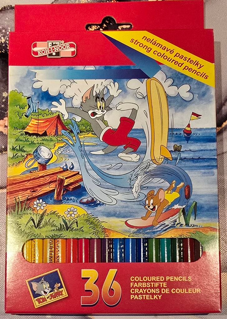 Potloden 36 stuks De Mol en Tom & Jerry, Ophalen of Verzenden, Nieuw, Jongen of Meisje