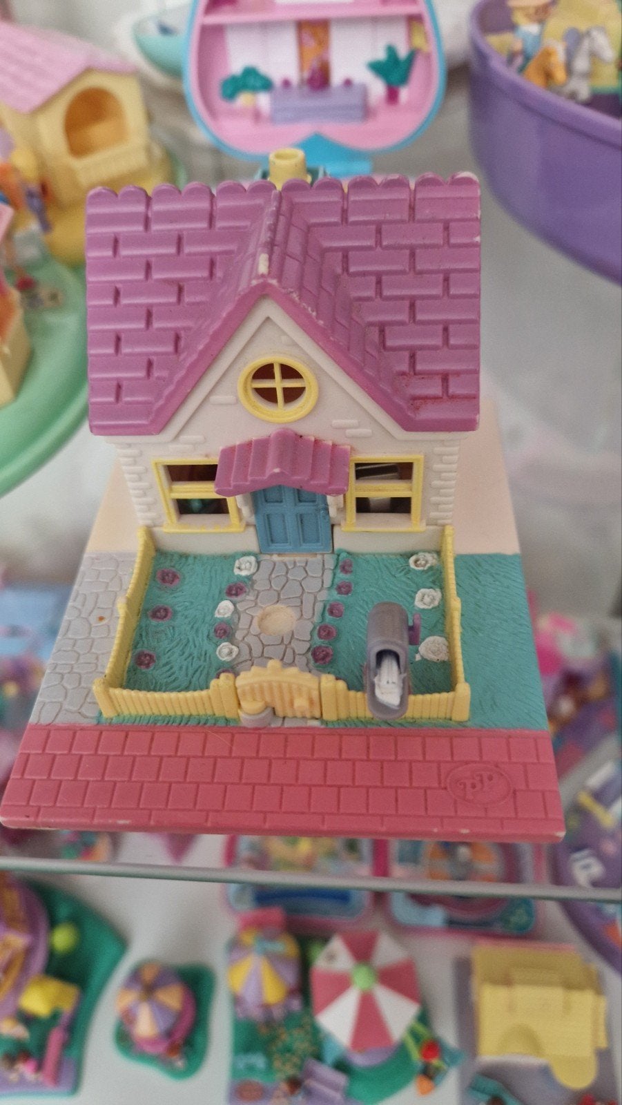 Polly pocket cozy cottage 1993 " gezellig huisje ", Ophalen of Verzenden, Gebruikt, Poppenhuis