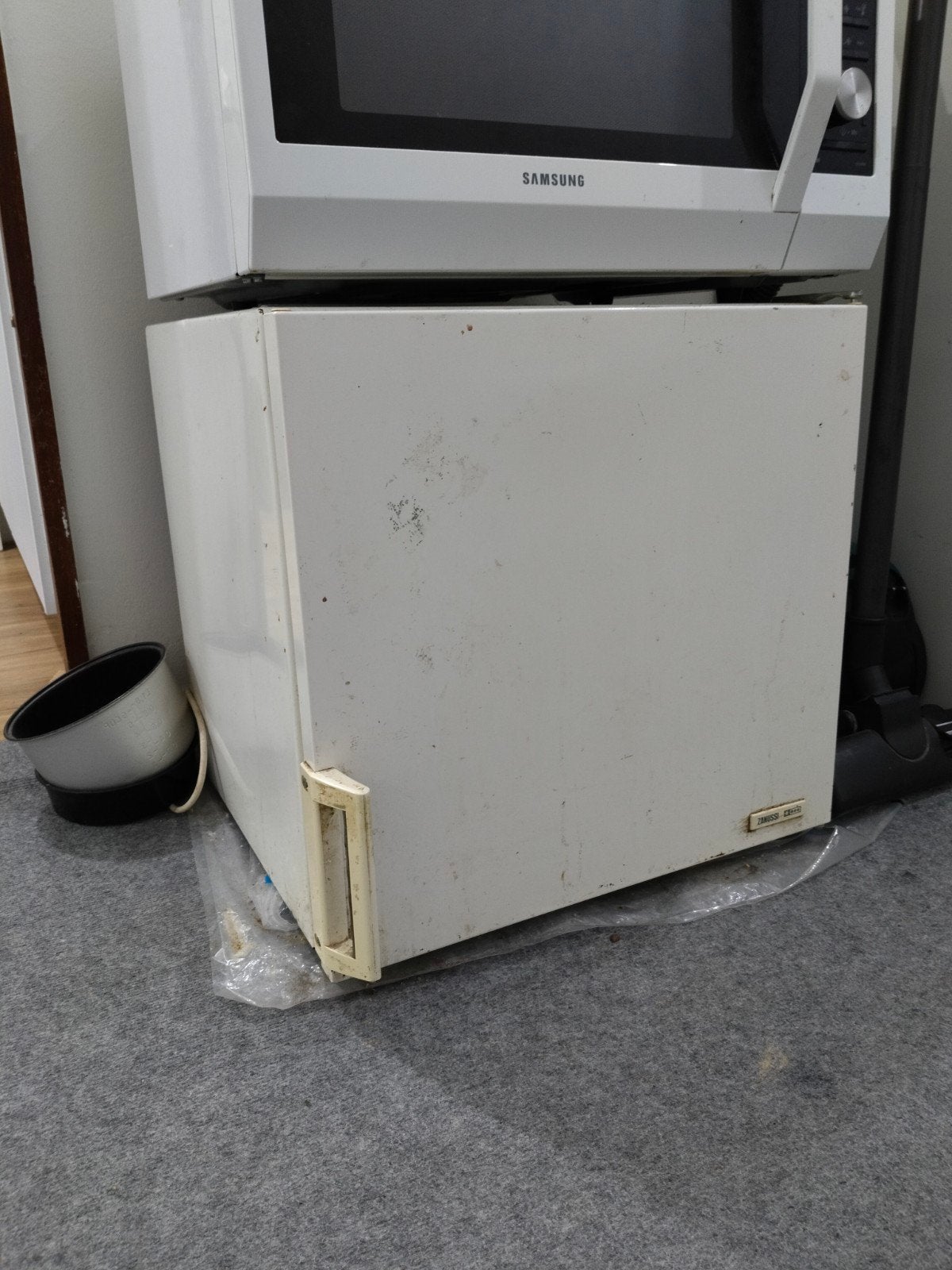 Zanussi vriezer, Gebruikt, Minder dan 85 cm, Minder dan 60 cm, Vrijstaand
