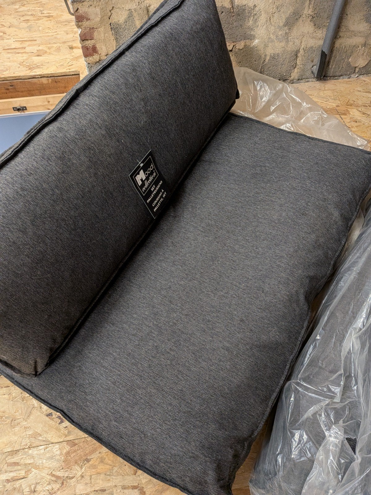 Palletkussenset voor palletbank - Nieuw, Modern, Lounge, 150 tot 200 cm, 75 tot 100 cm, Ophalen of Verzenden
