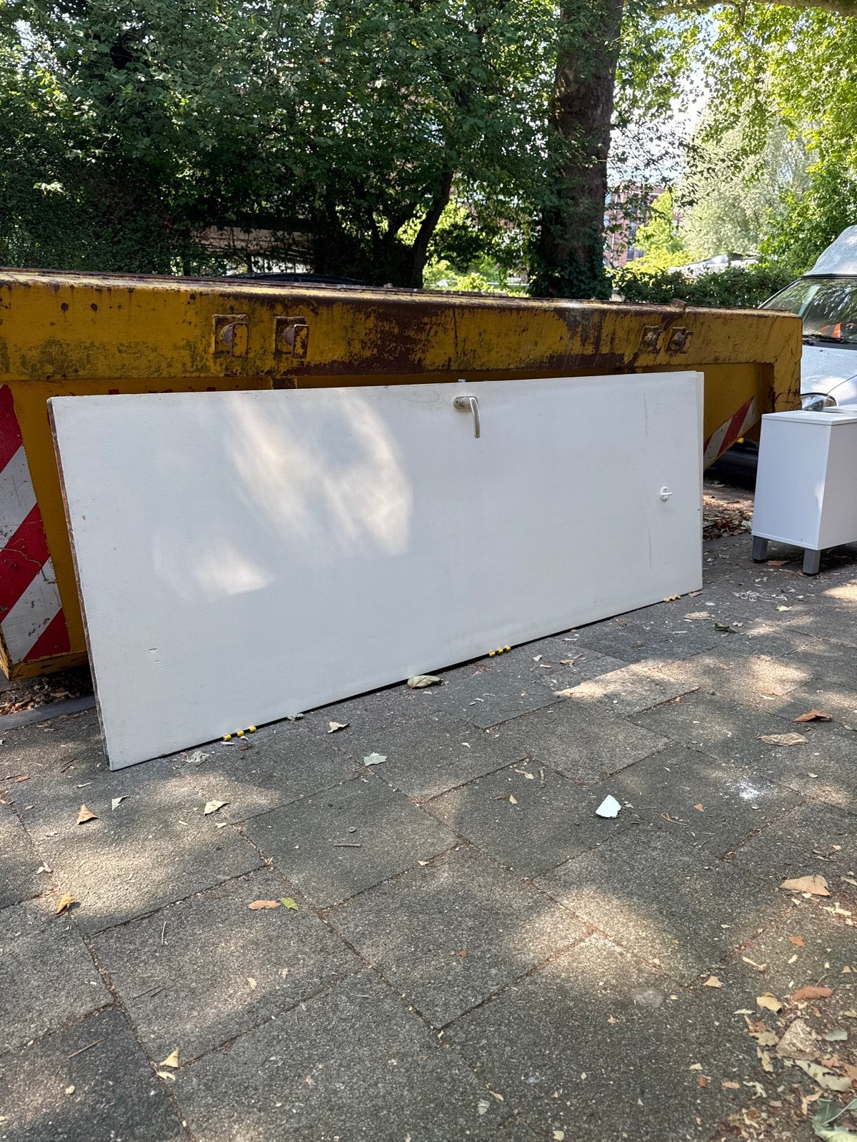 Binnendeur gratis afhalen, Ophalen, Gebruikt, 80 tot 100 cm, Binnendeur