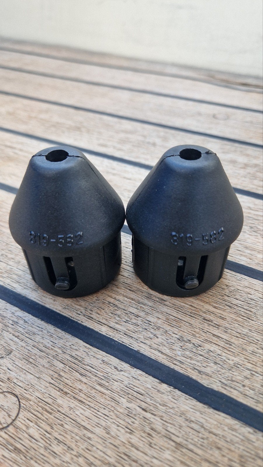 Selden dop voor rigging screw cover (type 319-582), Ophalen, Nieuw