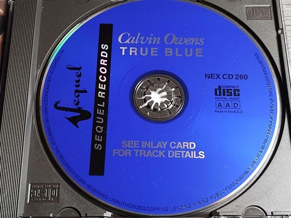 Calvin Owens ‎– True Blue, Ophalen of Verzenden, Zo goed als nieuw, Jazz