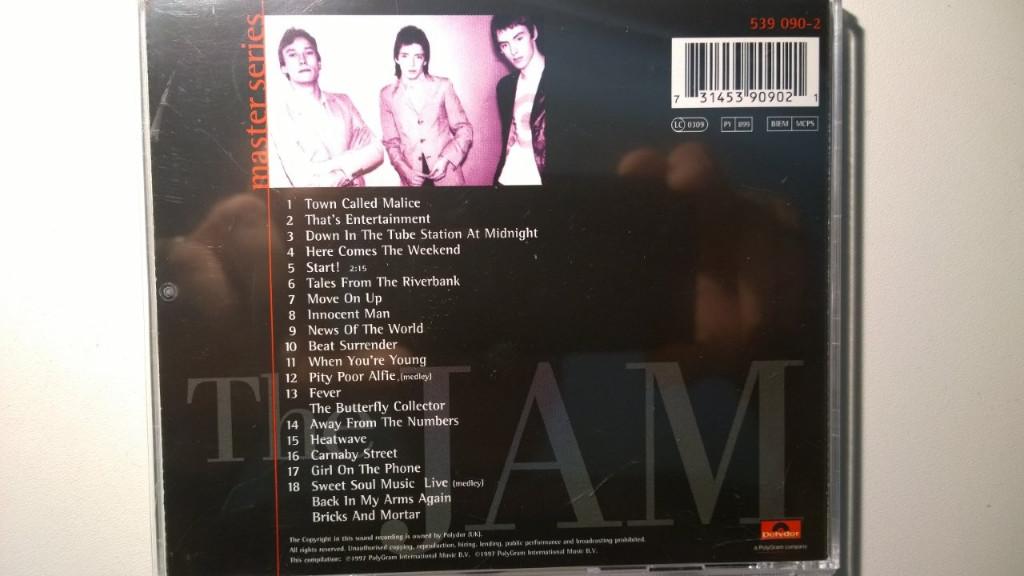 The Jam - The Jam, Ophalen of Verzenden, Zo goed als nieuw, Poprock