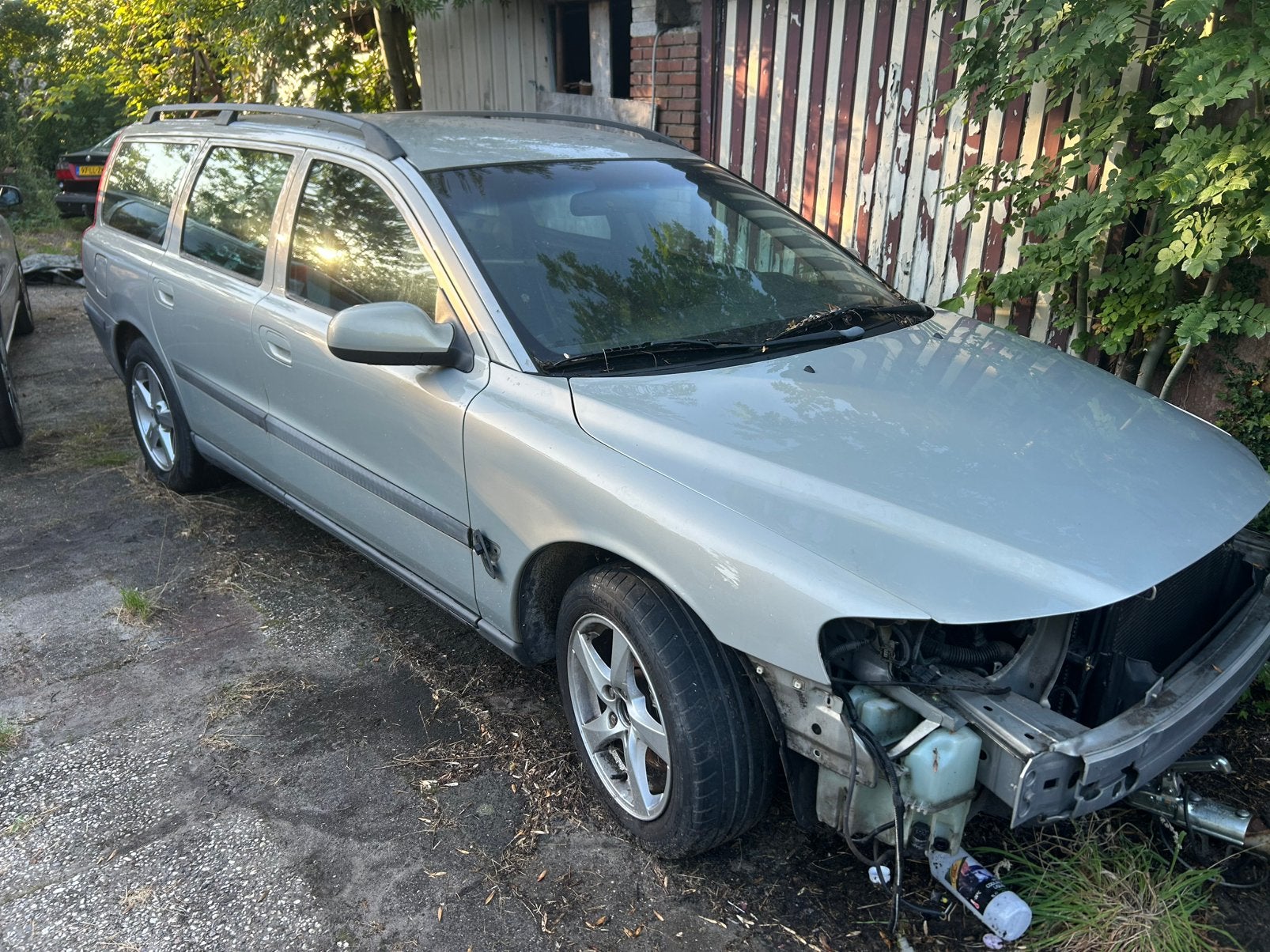 Volvo V70 in onderdelen kleur 443-46, Ophalen of Verzenden, Voor, Volvo, Motorkap