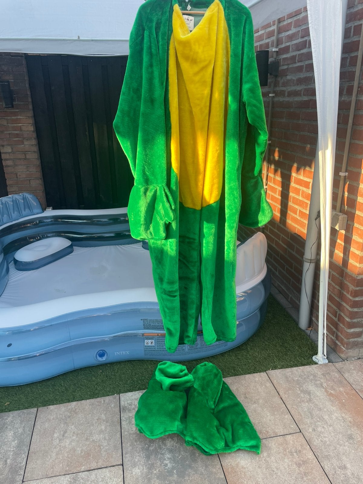 Kikker kostuum, Carnaval, Nieuw, Overige maten, Ophalen of Verzenden