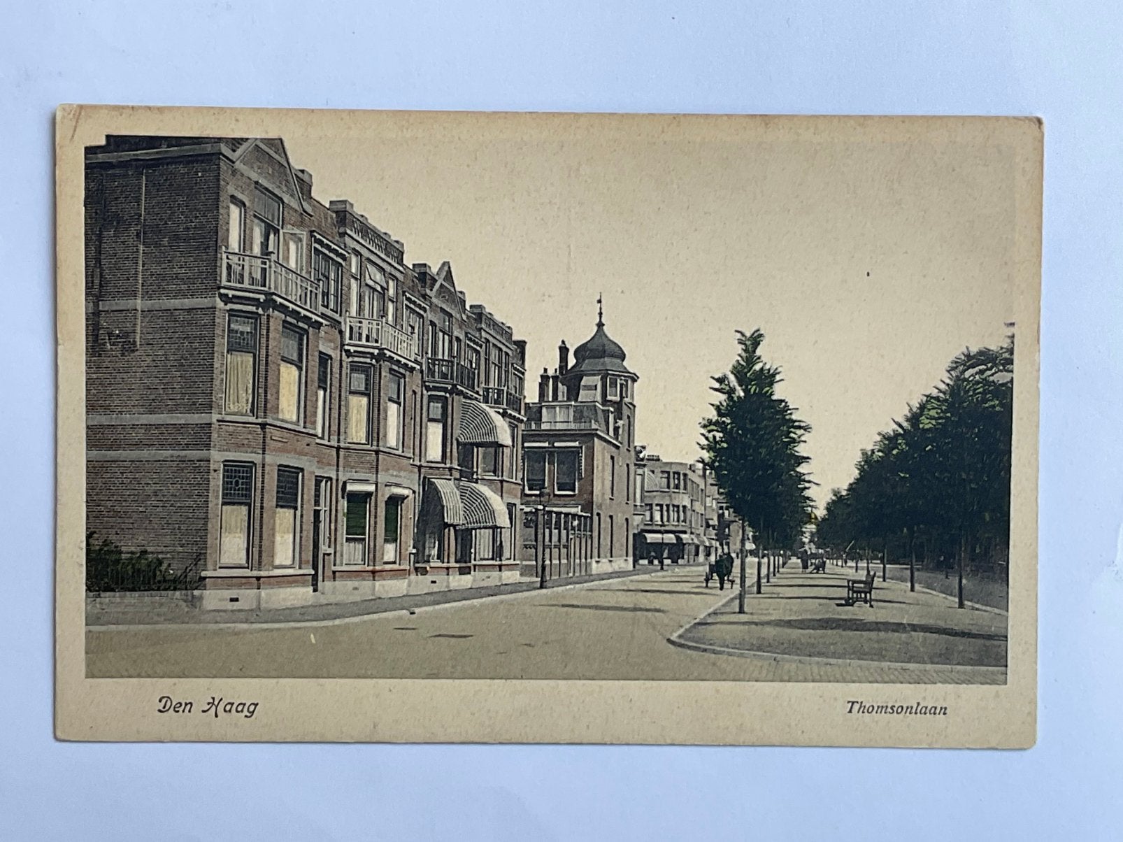 Den haag,thomsonlaan, Ophalen of Verzenden, Voor 1920, Zuid-Holland