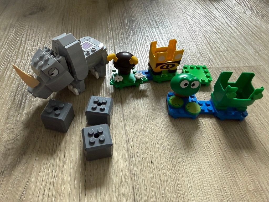 Lego Super Mario 71420 71393 71392 expansionsets, Ophalen of Verzenden, Zo goed als nieuw, Complete set, Lego