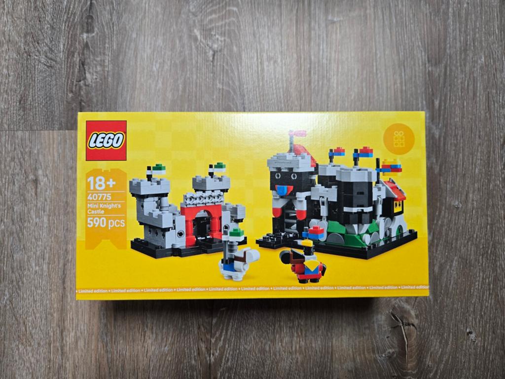 Lego 40775 Mini knights castle GWP - Nieuw, Compleet, Lego, Nieuw, Ophalen of Verzenden