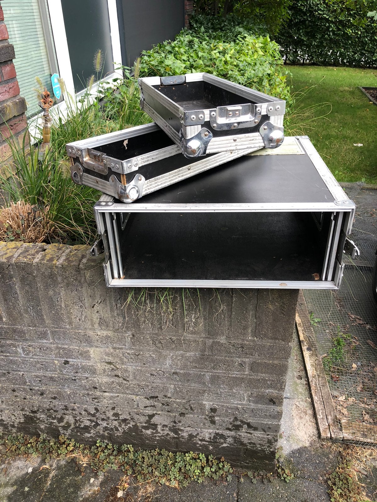 Flightcase: 19 inch rack, Ophalen of Verzenden, Zo goed als nieuw, Overige instrumenten, Flightcase